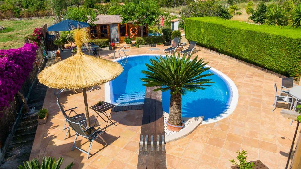 Son Macia Villa Selva  Exterior foto
