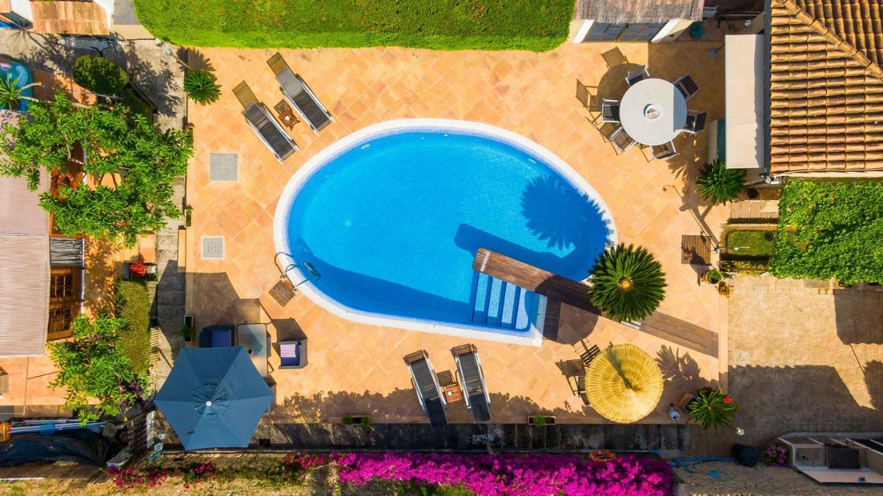 Son Macia Villa Selva  Exterior foto