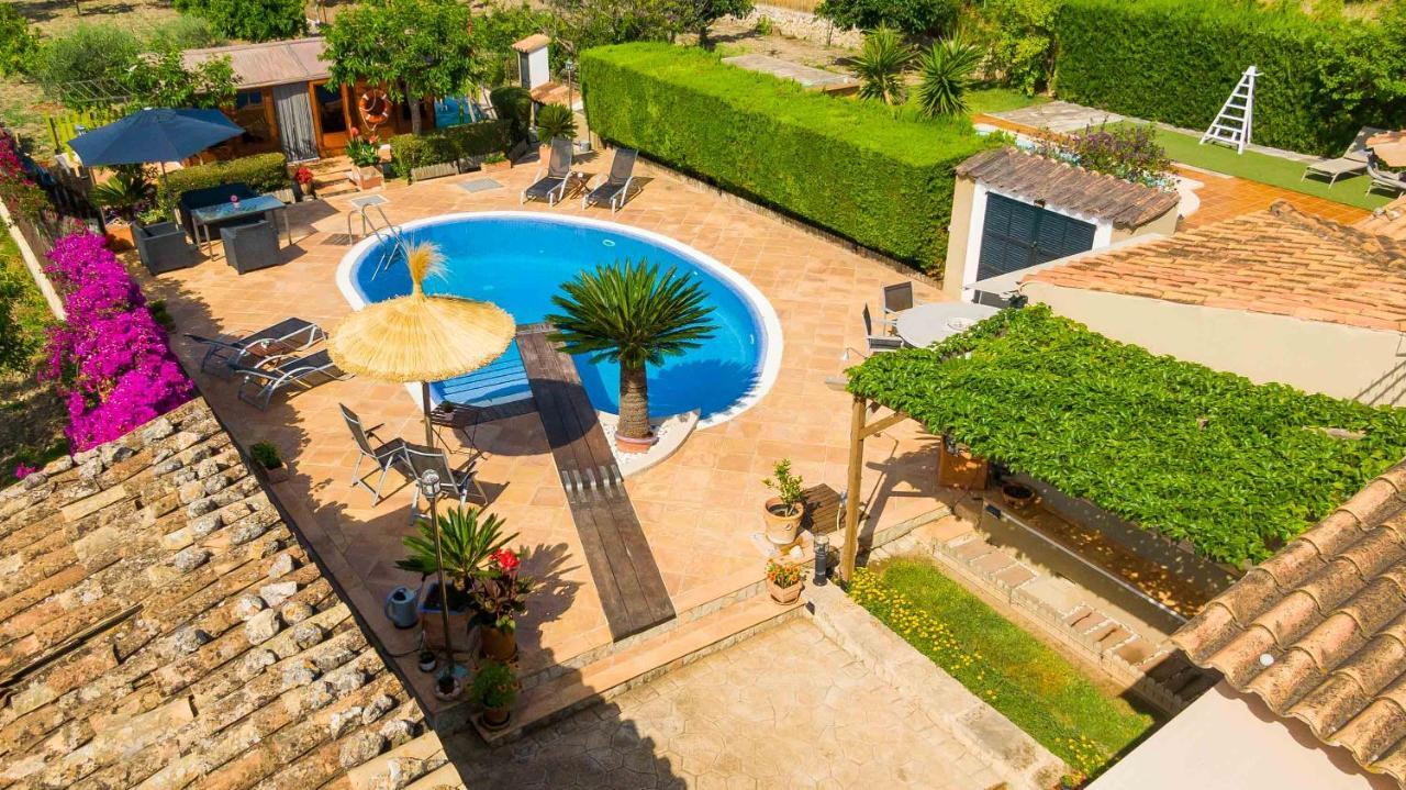 Son Macia Villa Selva  Exterior foto