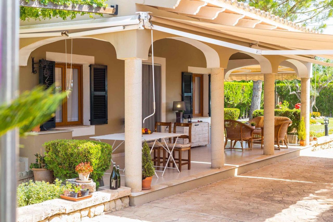 Son Macia Villa Selva  Exterior foto
