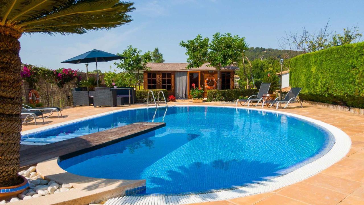 Son Macia Villa Selva  Exterior foto